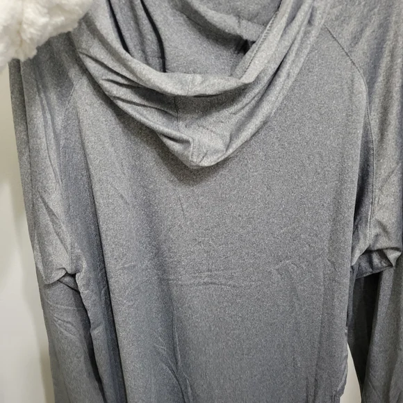 Lightweight Gray Hoodie - Picture 2 of 3